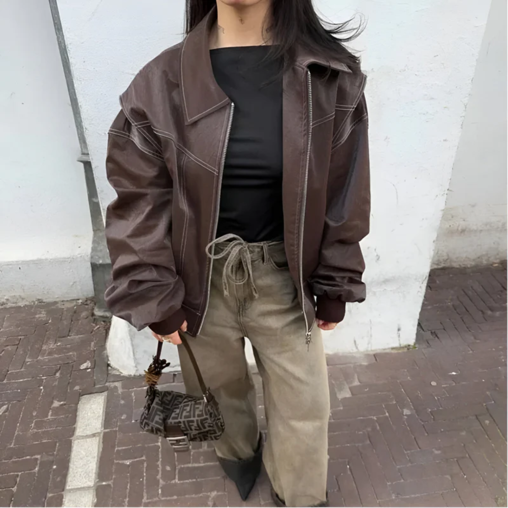 LenoireMode |  Leather Jacket